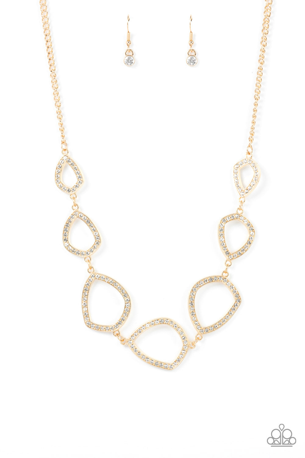The Real Deal - Gold Necklace - Paparazzi - Dare2bdazzlin N Jewelry