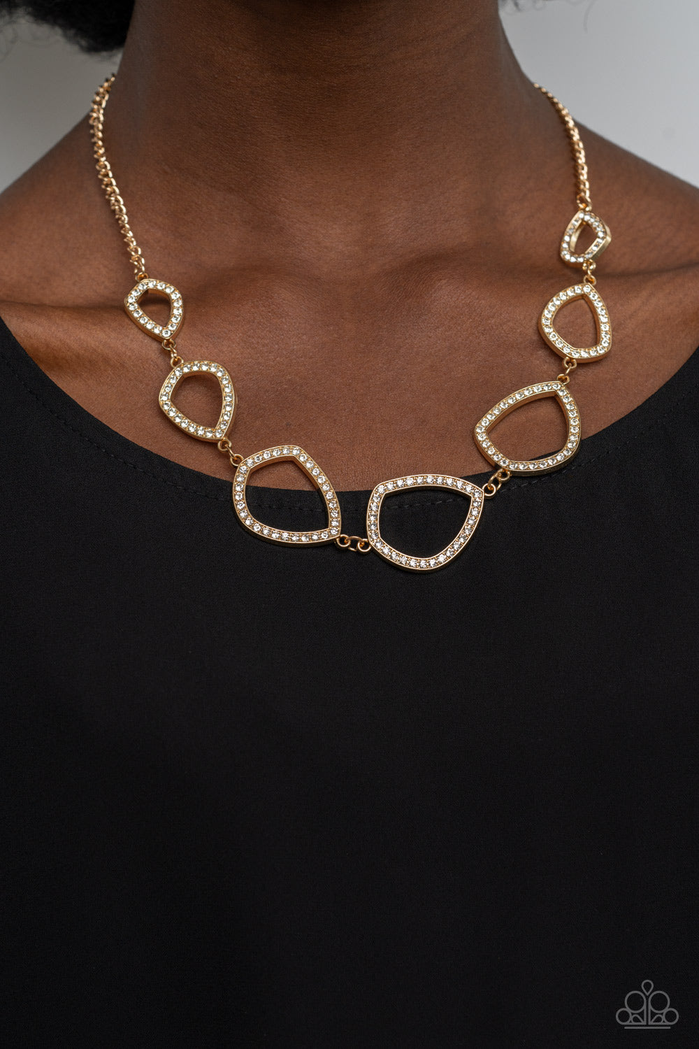 The Real Deal - Gold Necklace - Paparazzi - Dare2bdazzlin N Jewelry