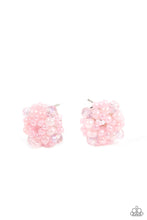 Load image into Gallery viewer, Bunches of Bubbly - Pink Earrings - Paparazzi - Dare2bdazzlin N Jewelry
