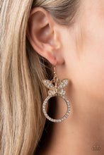 Load image into Gallery viewer, Paradise Found - Gold Earring - Paparazzi - Dare2bdazzlin N Jewelry
