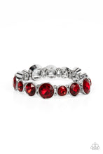 Load image into Gallery viewer, Twinkling Tease - Red Bracelet - Paparazzi - Dare2bdazzlin N Jewelry
