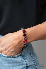 Load image into Gallery viewer, Twinkling Tease - Red Bracelet - Paparazzi - Dare2bdazzlin N Jewelry

