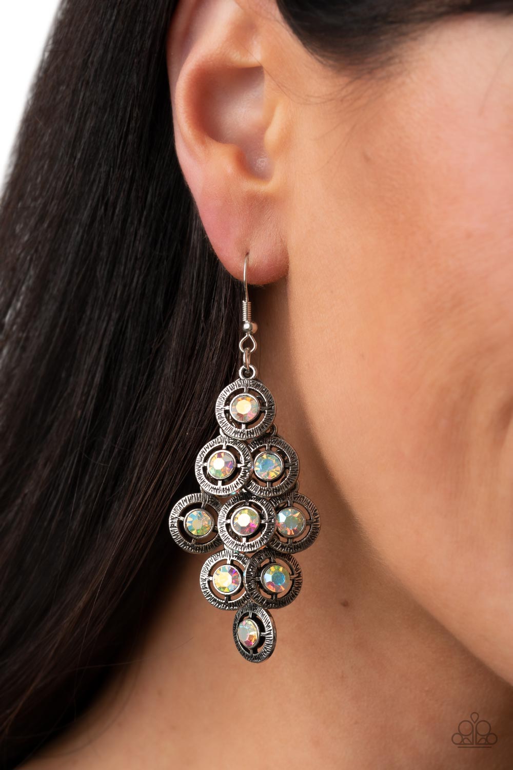 Constellation Cruise - Multi Earring - Paparazzi - Dare2bdazzlin N Jewelry