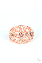 Load image into Gallery viewer, Courtyard Couture - Copper Bracelet - Paparazzi - Dare2bdazzlin N Jewelry
