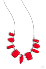 Load image into Gallery viewer, Luscious Luxe - Red Necklace - Paparazzi - Dare2bdazzlin N Jewelry
