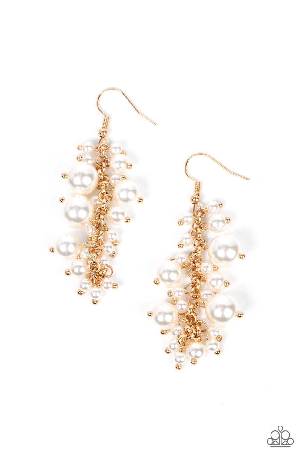 The Rumors are True - Gold Earring - Paparazzi - Dare2bdazzlin N Jewelry