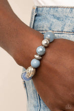 Load image into Gallery viewer, Tonal Takeover - Blue Bracelet - Paparazzi - Dare2bdazzlin N Jewelry
