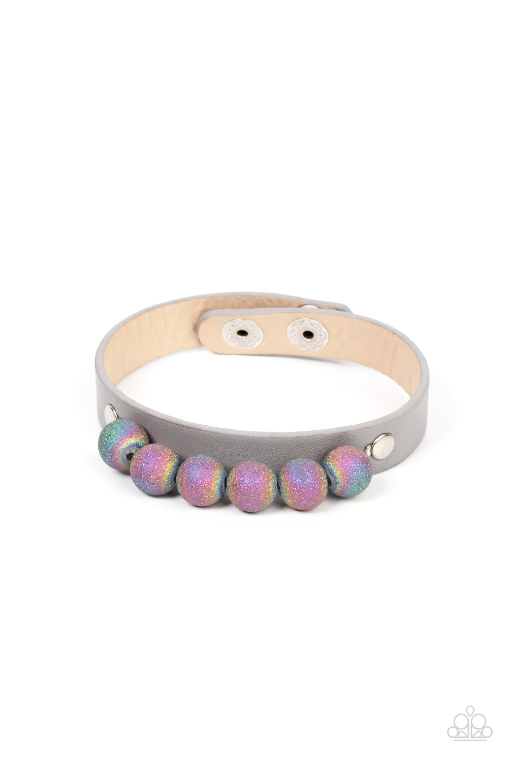 Saturn Safari - Silver Urban Bracelet - Paparazzi - Dare2bdazzlin N Jewelry