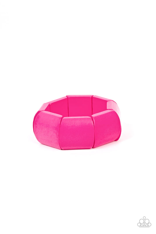 Coconut Cove - Pink Bracelet - Paparazzi - Dare2bdazzlin N Jewelry