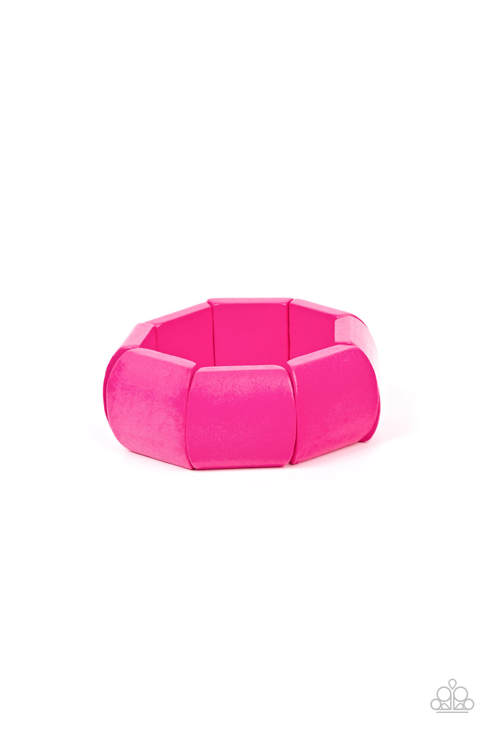 Coconut Cove - Pink Bracelet - Paparazzi - Dare2bdazzlin N Jewelry