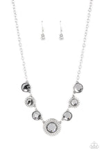 Load image into Gallery viewer, Extravagant Extravaganza - Silver Necklace - Paparazzi - Dare2bdazzlin N Jewelry
