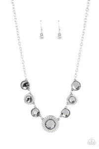 Extravagant Extravaganza - Silver Necklace - Paparazzi - Dare2bdazzlin N Jewelry