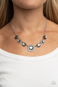 Extravagant Extravaganza - Silver Necklace - Paparazzi - Dare2bdazzlin N Jewelry