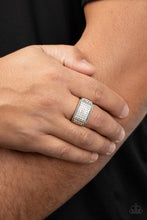 Load image into Gallery viewer, Metro Merger - White Ring - Paparazzi - Dare2bdazzlin N Jewelry
