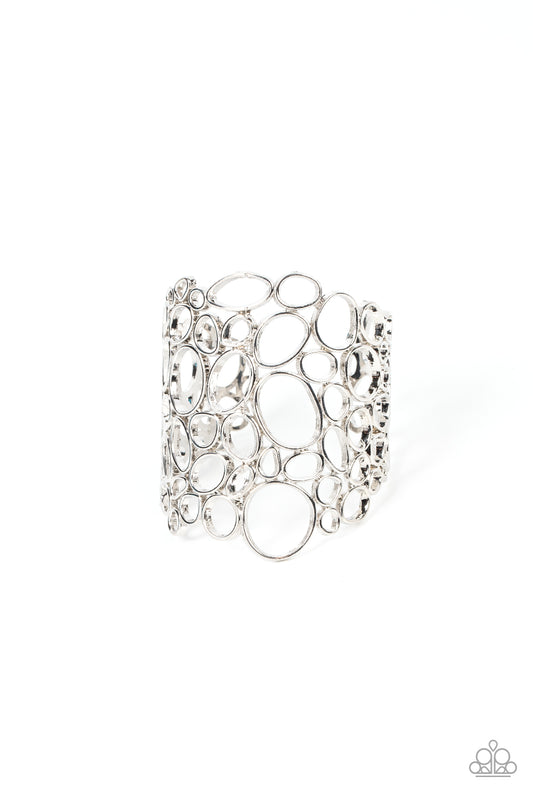 All Turned Around - Silver Bracelet - Paparazzi - Dare2bdazzlin N Jewelry