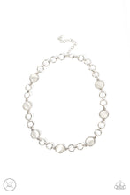 Load image into Gallery viewer, Dreamy Distractions - White Necklace - Paparazzi - Dare2bdazzlin N Jewelry
