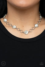 Load image into Gallery viewer, Dreamy Distractions - White Necklace - Paparazzi - Dare2bdazzlin N Jewelry
