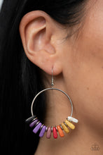 Load image into Gallery viewer, Earthy Ensemble - Multi Earring - Paparazzi - Dare2bdazzlin N Jewelry
