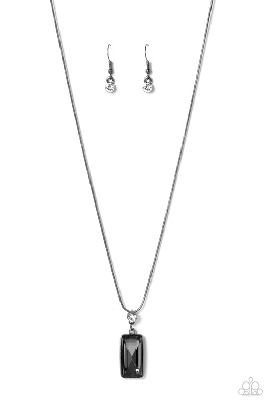 Cosmic Curator - Black Necklace - Paparazzi - Dare2bdazzlin N Jewelry