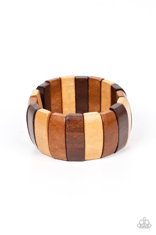 Island Grind - Multi Bracelet - Paparazzi - Dare2bdazzlin N Jewelry