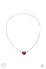 Load image into Gallery viewer, Twitterpated Twinkle - Red Necklace - Paparazzi - Dare2bdazzlin N Jewelry
