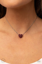Load image into Gallery viewer, Twitterpated Twinkle - Red Necklace - Paparazzi - Dare2bdazzlin N Jewelry
