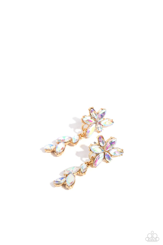 Goddess Grove - Multi Earring - Paparazzi - Dare2bdazzlin N Jewelry