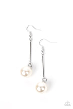 Load image into Gallery viewer, Pearl Redux - White Earring - Paparazzi - Dare2bdazzlin N Jewelry
