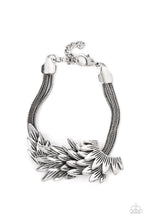 Load image into Gallery viewer, BOA and Arrow - Silver Bracelet - Paparazzi - Dare2bdazzlin N Jewelry

