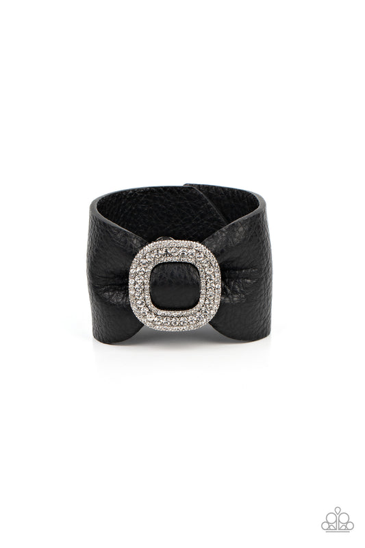 Lights, SELFIE, Action! - Black Bracelet - Paparazzi - Dare2bdazzlin N Jewelry