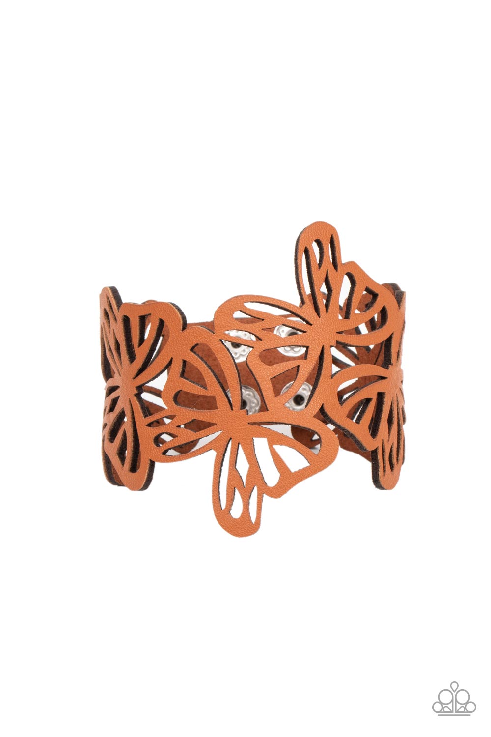 Butterfly Breeze - Brown Bracelet - Paparazzi - Dare2bdazzlin N Jewelry