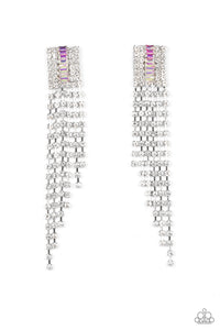A-Lister Affirmations - Multi Earring - Paparazzi - Dare2bdazzlin N Jewelry