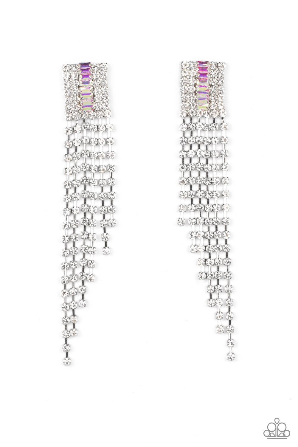 A-Lister Affirmations - Multi Earring - Paparazzi - Dare2bdazzlin N Jewelry
