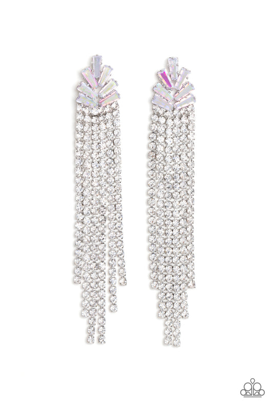 Overnight Sensation - Multi Earring - Paparazzi - Dare2bdazzlin N Jewelry