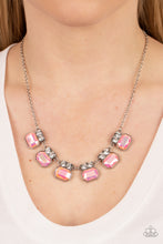 Load image into Gallery viewer, Interstellar Inspiration - Pink Necklace - Paparazzi - Dare2bdazzlin N Jewelry
