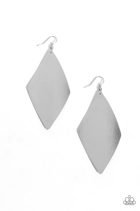 Retro Rally - Silver - Dare2bdazzlin N Jewelry
