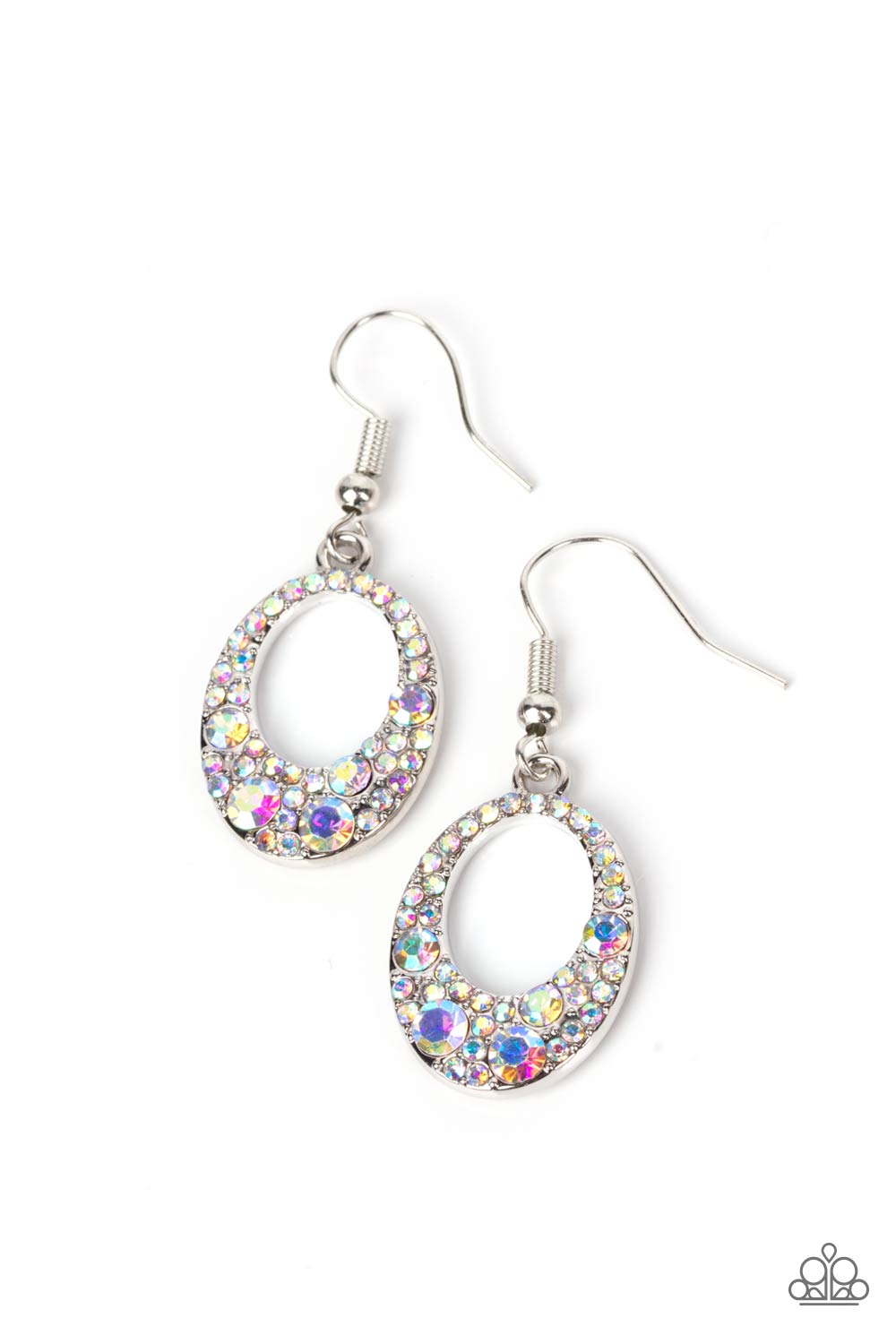 Showroom Sizzle - Multi Earring - Paparazzi - Dare2bdazzlin N Jewelry
