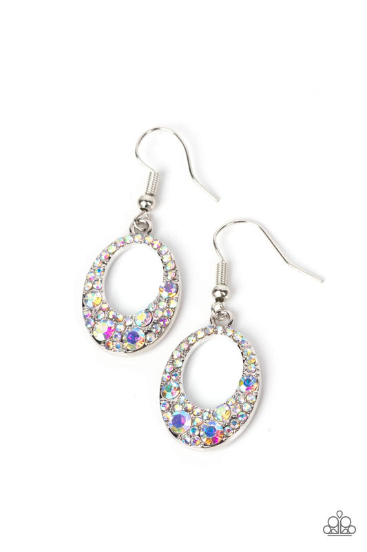 Showroom Sizzle - Multi Earring - Paparazzi - Dare2bdazzlin N Jewelry