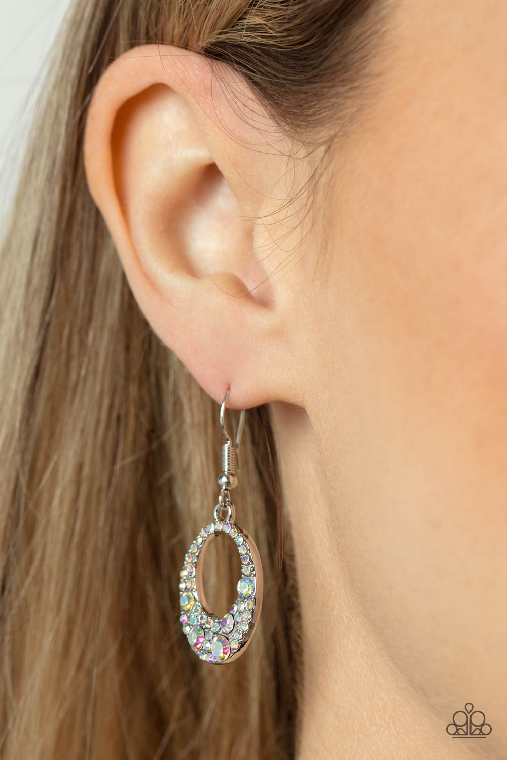 Showroom Sizzle - Multi Earring - Paparazzi - Dare2bdazzlin N Jewelry