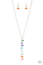 Load image into Gallery viewer, Tranquil Tidings - Multi Necklace - Paparazzi - Dare2bdazzlin N Jewelry
