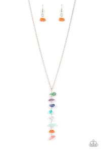 Tranquil Tidings - Multi Necklace - Paparazzi - Dare2bdazzlin N Jewelry