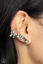 Load image into Gallery viewer, Astral Anthem - White Earring - Paparazzi - Dare2bdazzlin N Jewelry
