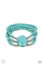 Load image into Gallery viewer, Stone Pools - Blue Bracelet - Paparazzi - Dare2bdazzlin N Jewelry
