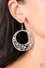 Load image into Gallery viewer, Enchanted Effervescence - Purple Earring - Paparazzi - Dare2bdazzlin N Jewelry
