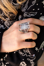 Load image into Gallery viewer, Starry Serenity - White Ring - Paparazzi - Dare2bdazzlin N Jewelry

