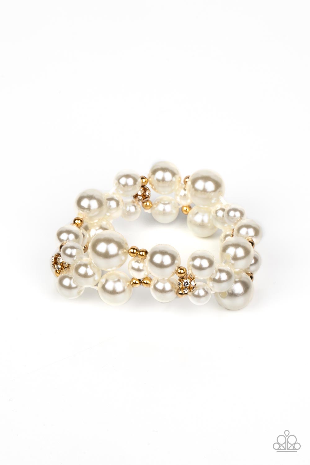 Her Serene Highness - Gold Bracelet - Paparazzi - Dare2bdazzlin N Jewelry