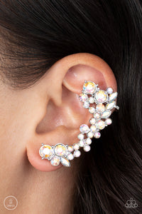 Astronomical Allure - Multi Earring - Paparazzi - Dare2bdazzlin N Jewelry