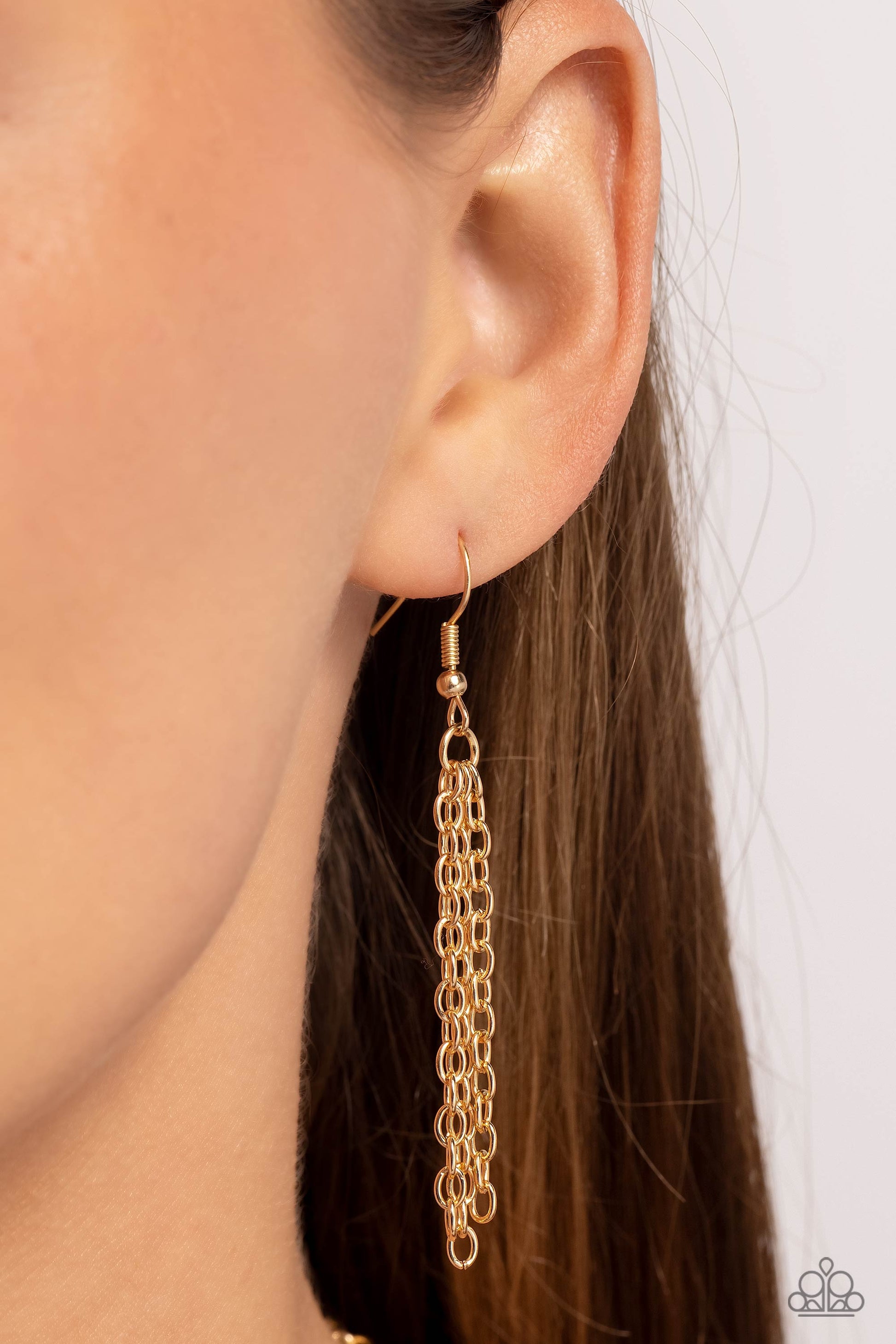 WOODnt Dream of It - Gold Necklace - Paparazzi - Dare2bdazzlin N Jewelry