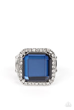Load image into Gallery viewer, Slow Burn - Blue Ring - Paparazzi - Dare2bdazzlin N Jewelry
