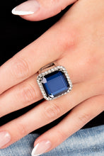 Load image into Gallery viewer, Slow Burn - Blue Ring - Paparazzi - Dare2bdazzlin N Jewelry
